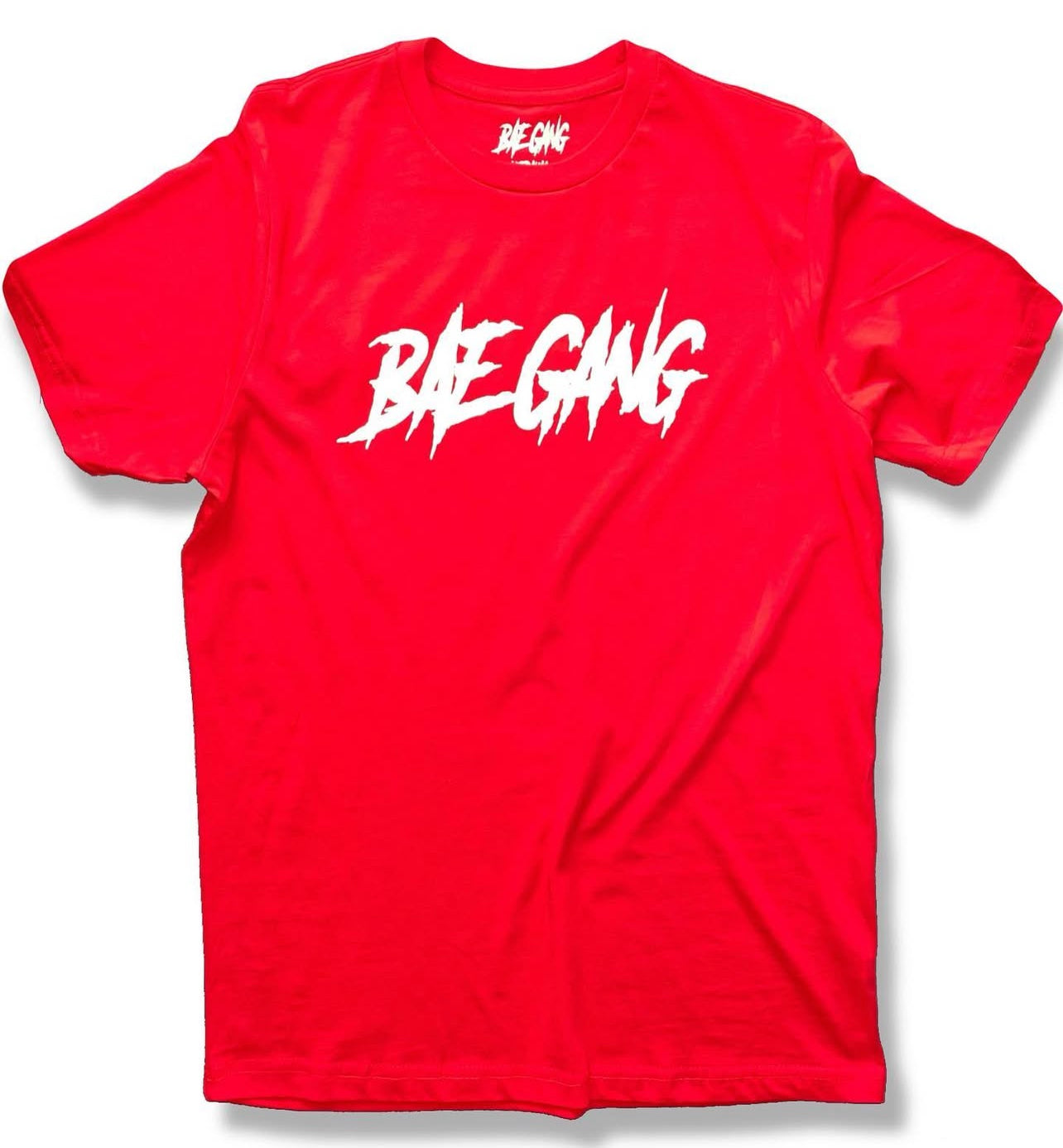 "Bae Gang" Graphic T-Shirt (Red)