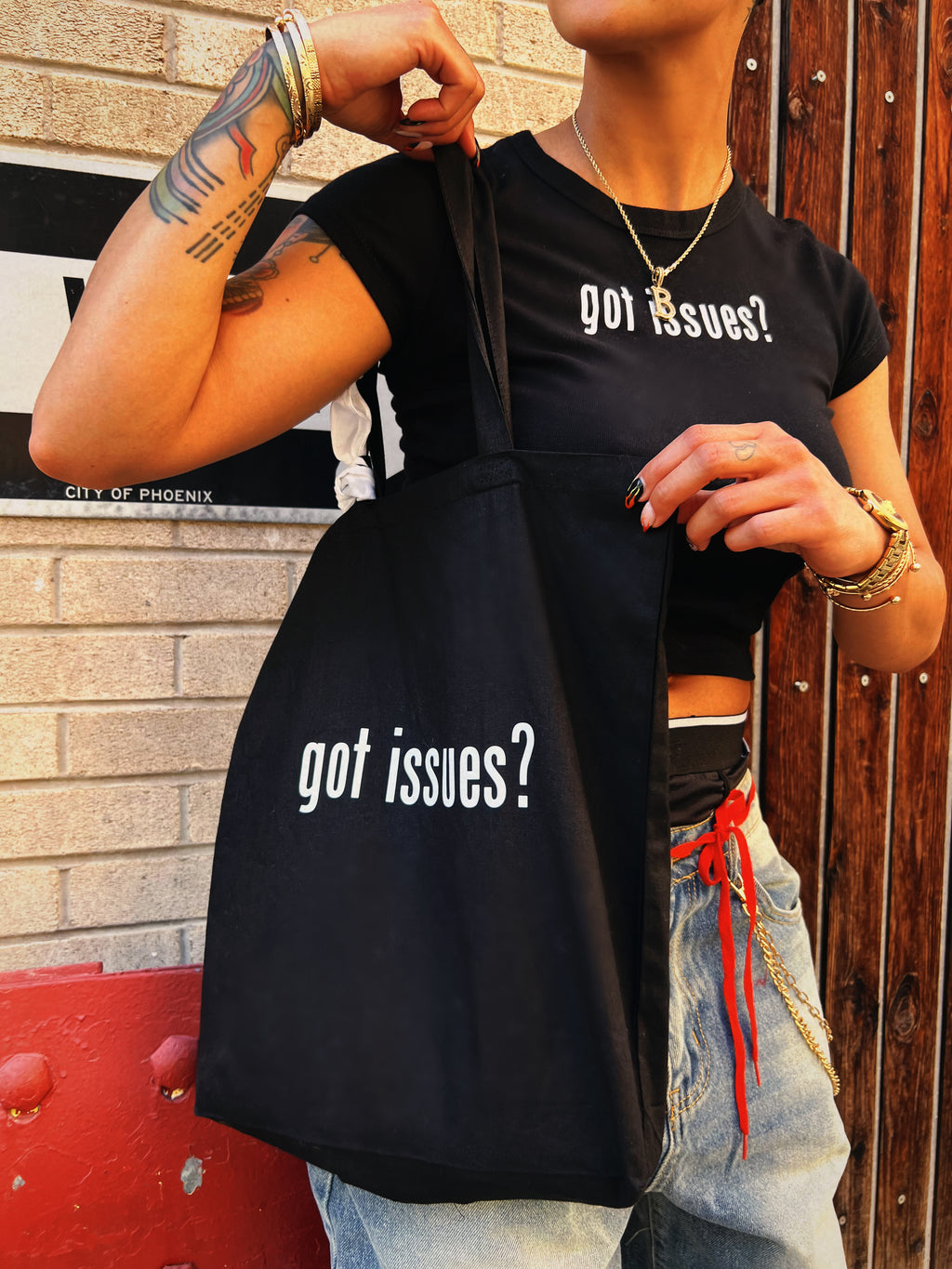 "Got Issues?" Tote Bag