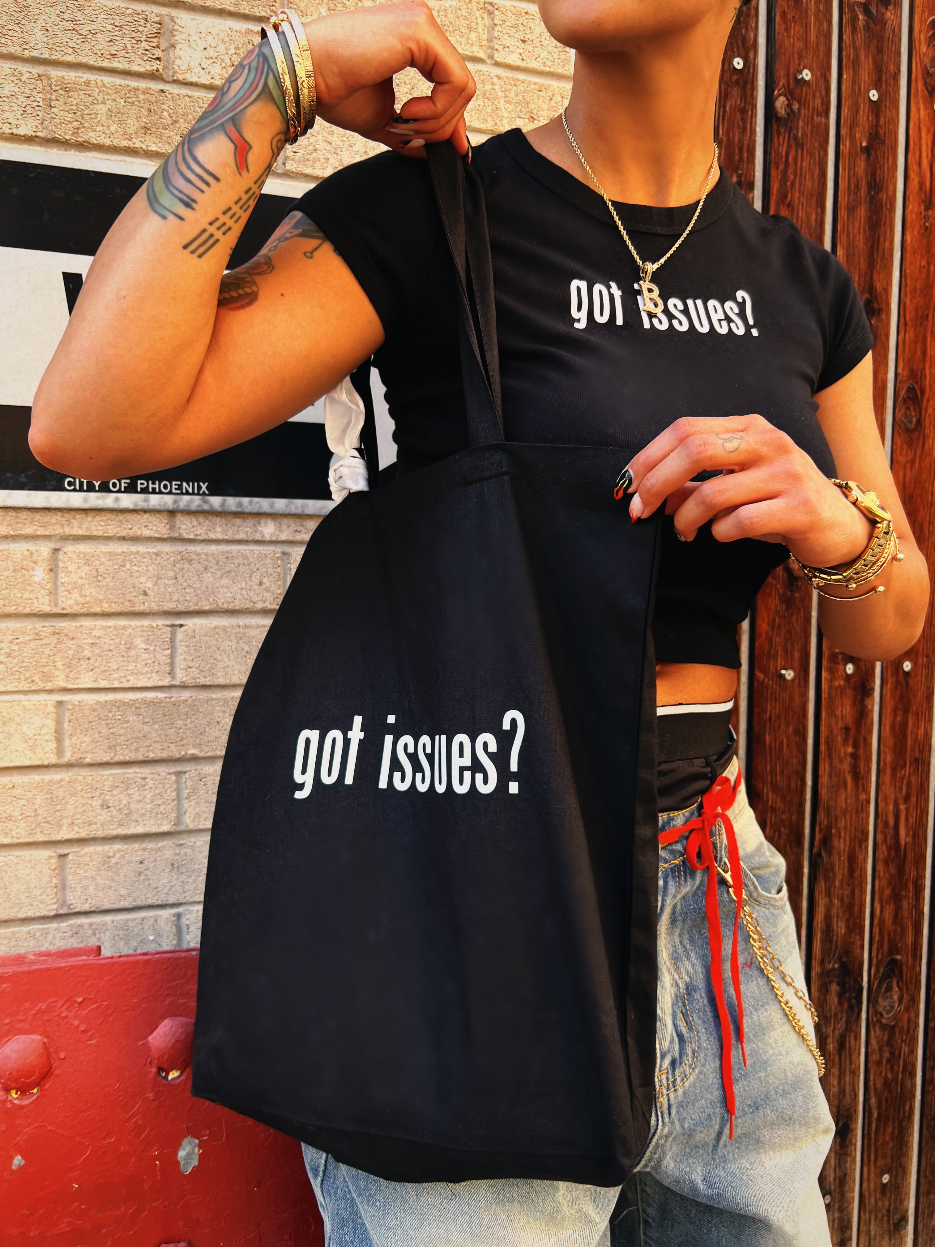 "Got Issues?" Tote Bag