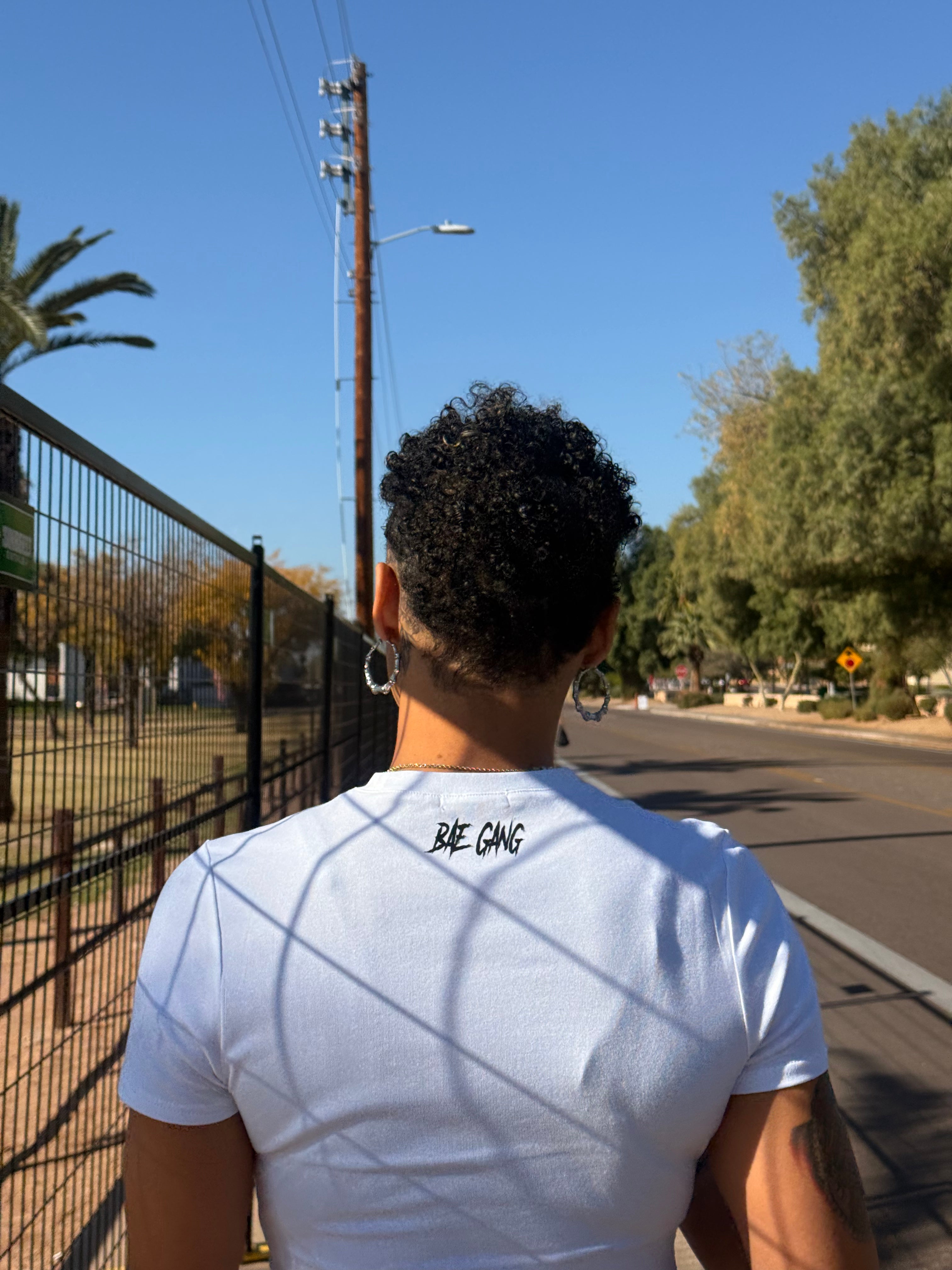 "Got Issues?" Baby Tee (Korean)