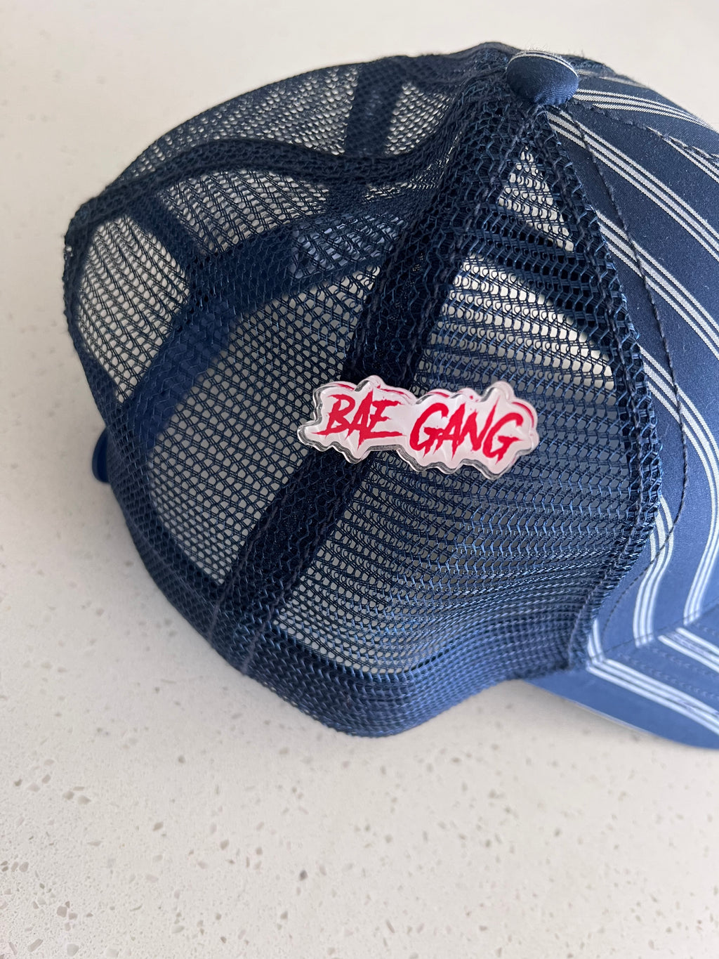 "Bae Gang" pin