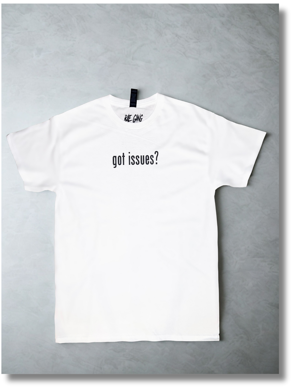 “Got issues?” T shirt English+Korean