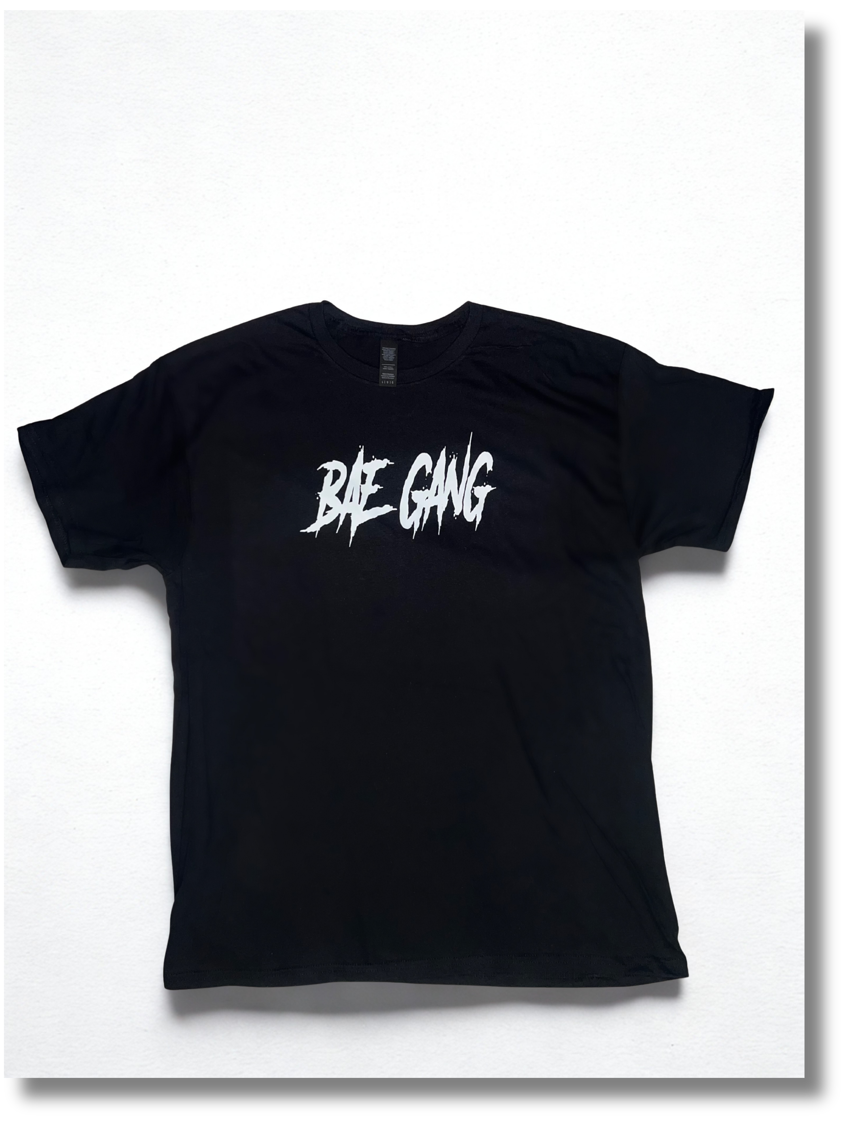 "Bae Gang" large graphic T Shirt